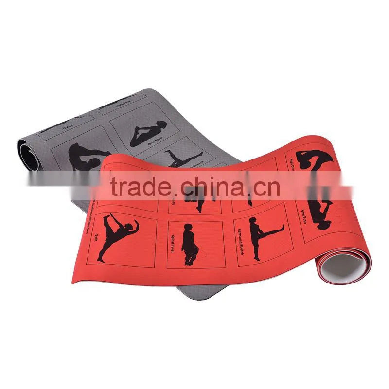 Yoga Mat Manufacturer Folding Yoga Mat Yoga Mat Custom Label