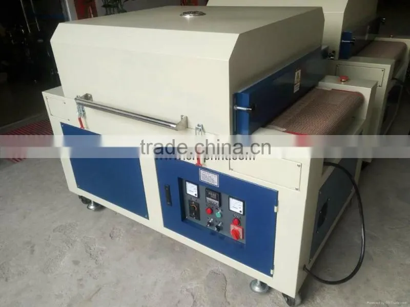IR dryer oven,IR drying tunel, IR hot Drying Tunnel for pad printing process SD1200