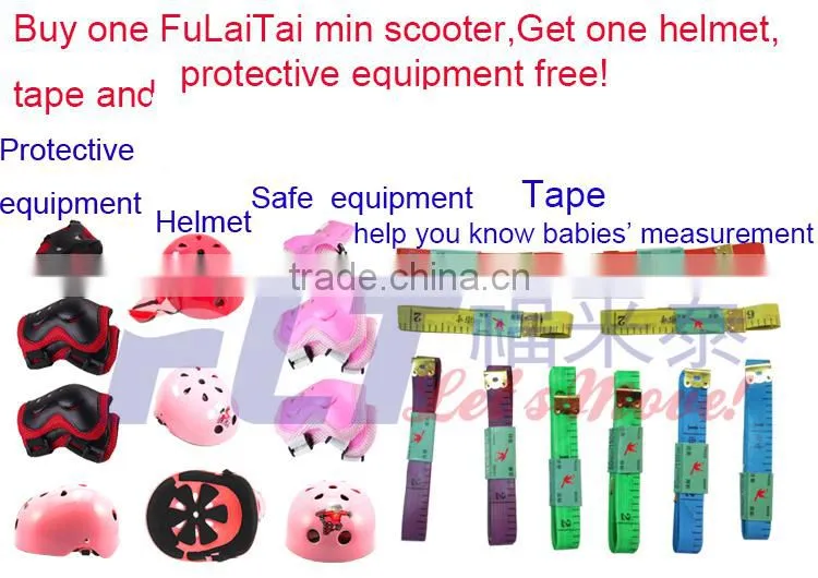3 in 1 mini kick scooter with seat &O-bar for kids happy push
