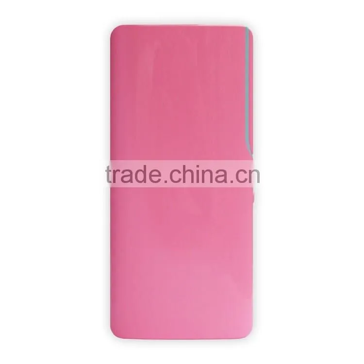 Real capacity power bank 8000mAh with LED desk lamp high quality mobile power bank
