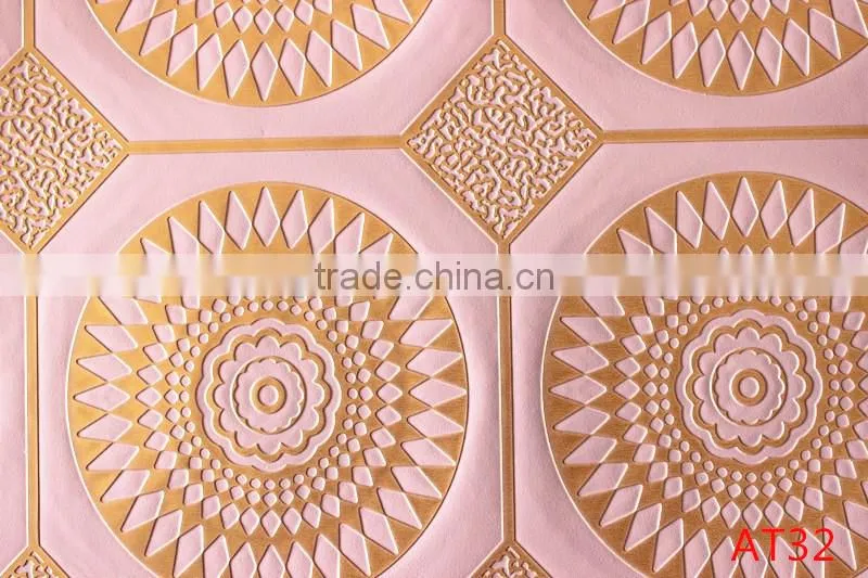 PVC ceiling(SGS certificated) 2016 new style artistic,.modern design, PVC ceiling