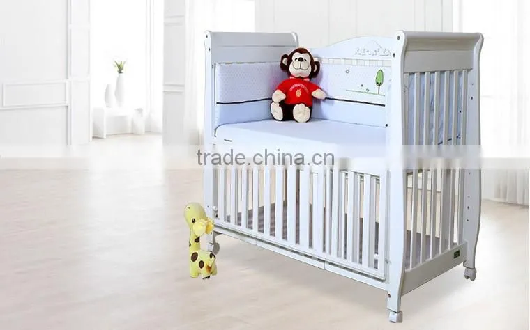 WBC-12B three adjustable design multi-function baby floor bed, baby bed dimensions