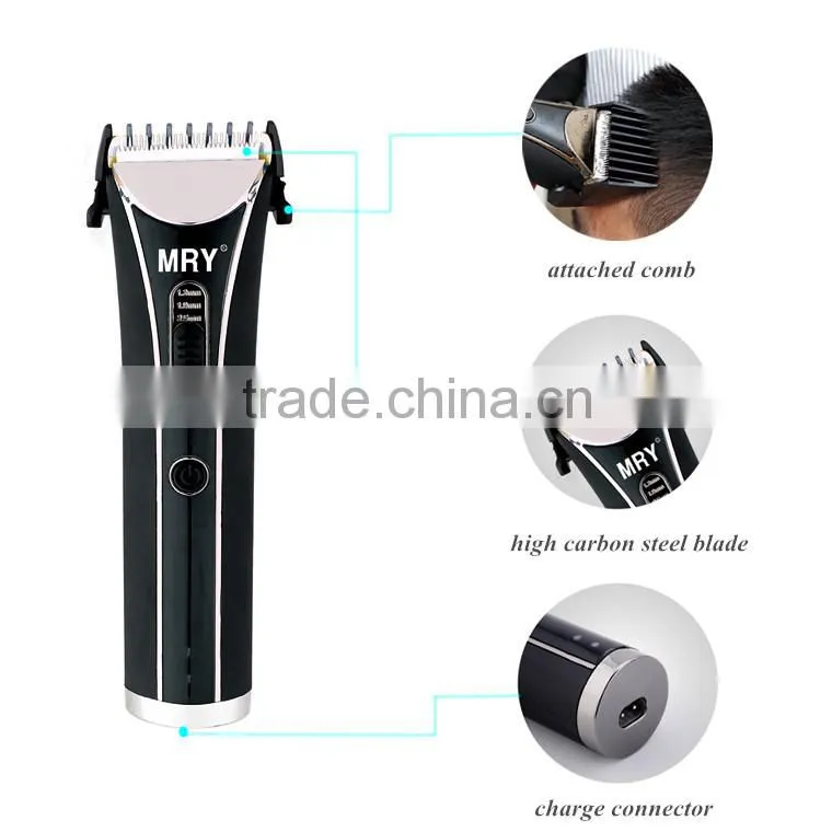 factory price ceramics blade wireless hair trimmer