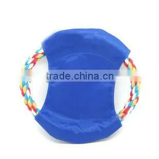 eco-friendly cheap and durable pet frisbee