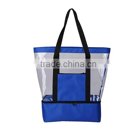 new design waterproof pvc cooler bag shopping beach bag