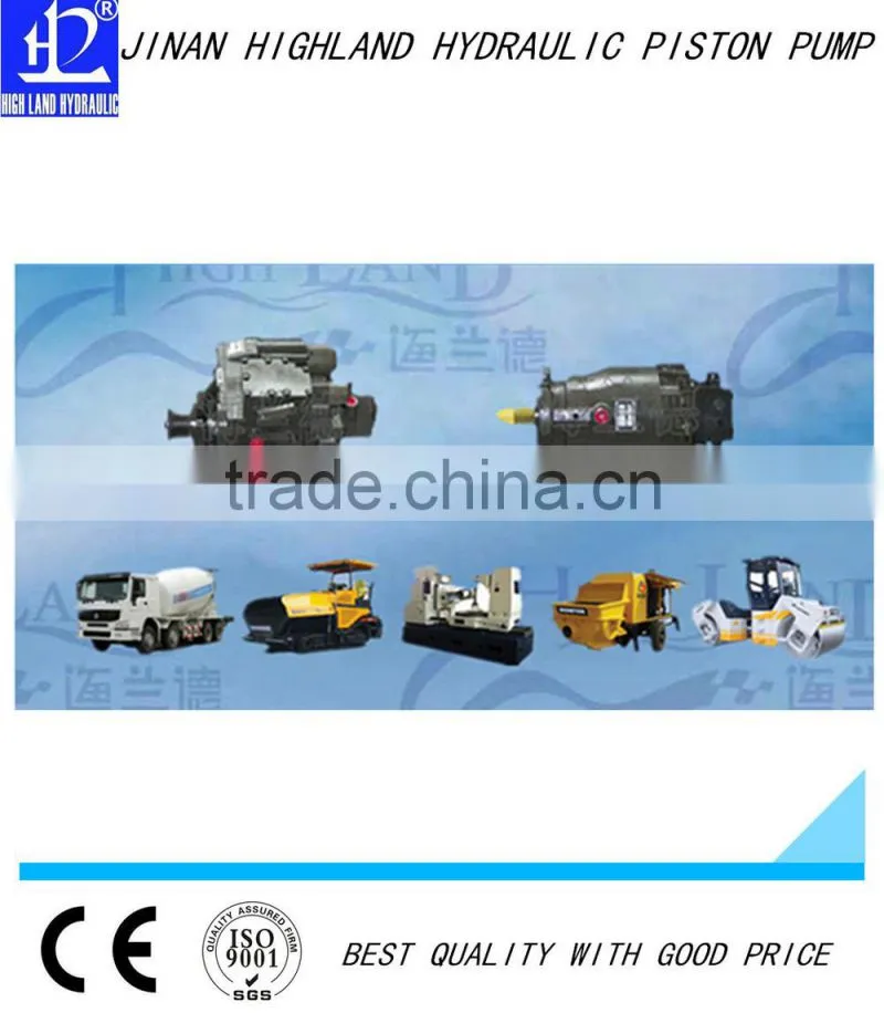 Diesel concrete mixer pump made in china