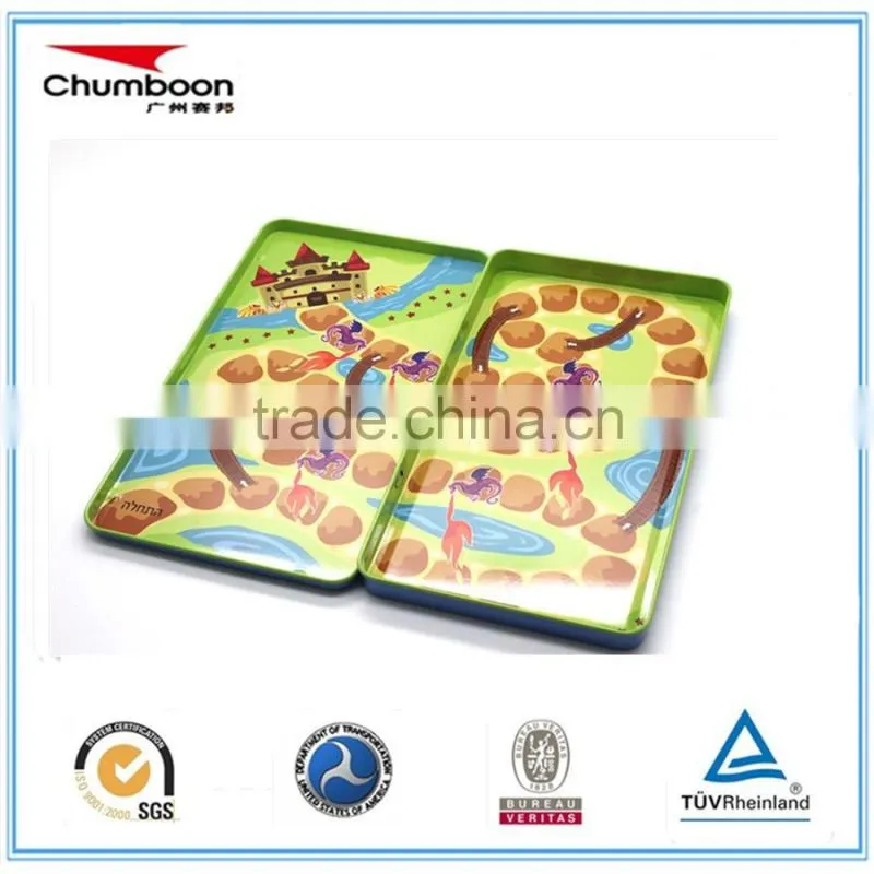 card game metal tin box manufacturer