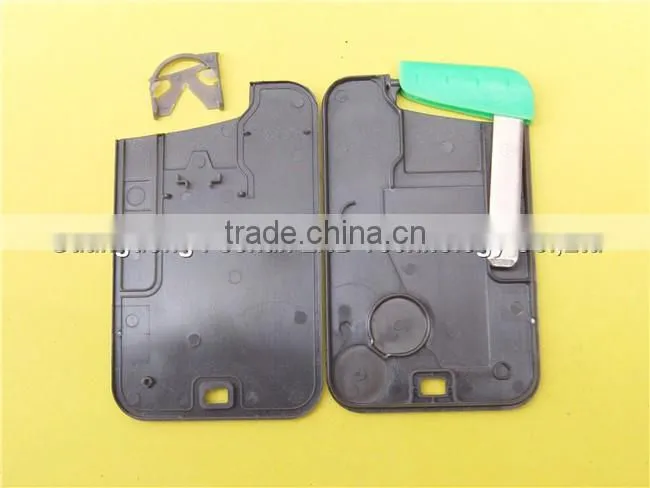 Hot Sale Key Case For Remote Keyless 2 Button No Logo Renault Laguna Smart Card Key Fob Case