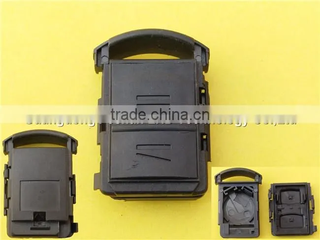 Free shipping for Opel remote key shell 2 button car key fob shell parts For Vauxhall Corsa Meriva Combo Opel