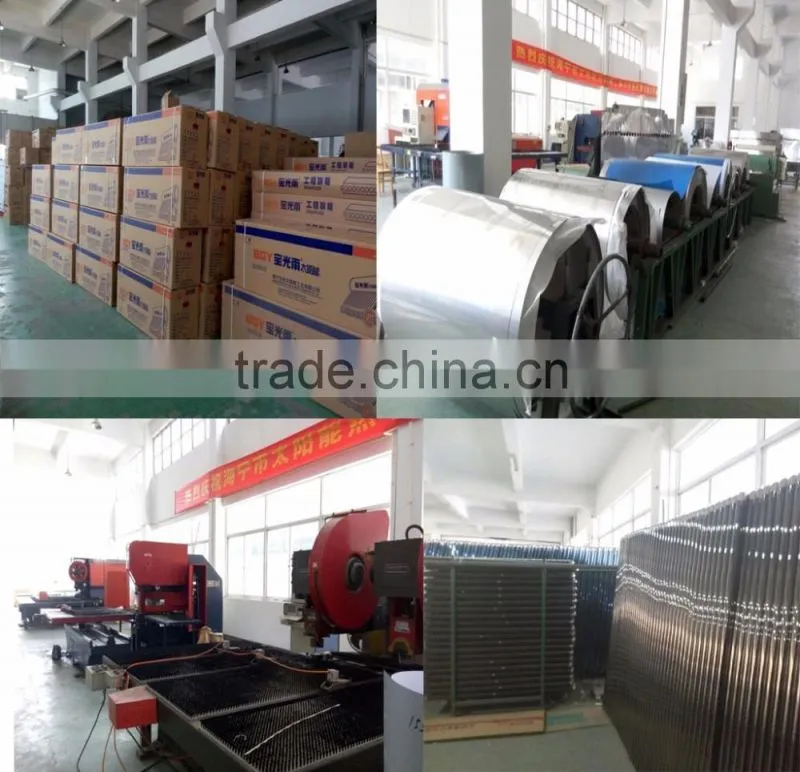 2016 Zhe jiang Spilt pressure system solar air conditioner With Heat Pipe/made in china