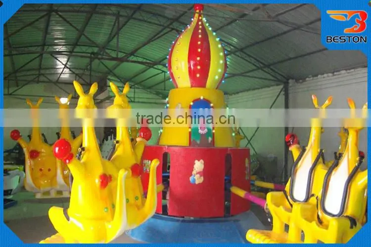amusement ride playground Jumping Kangaroo Manufacture with high quality