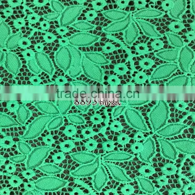 custom machine knitting lace fabric
