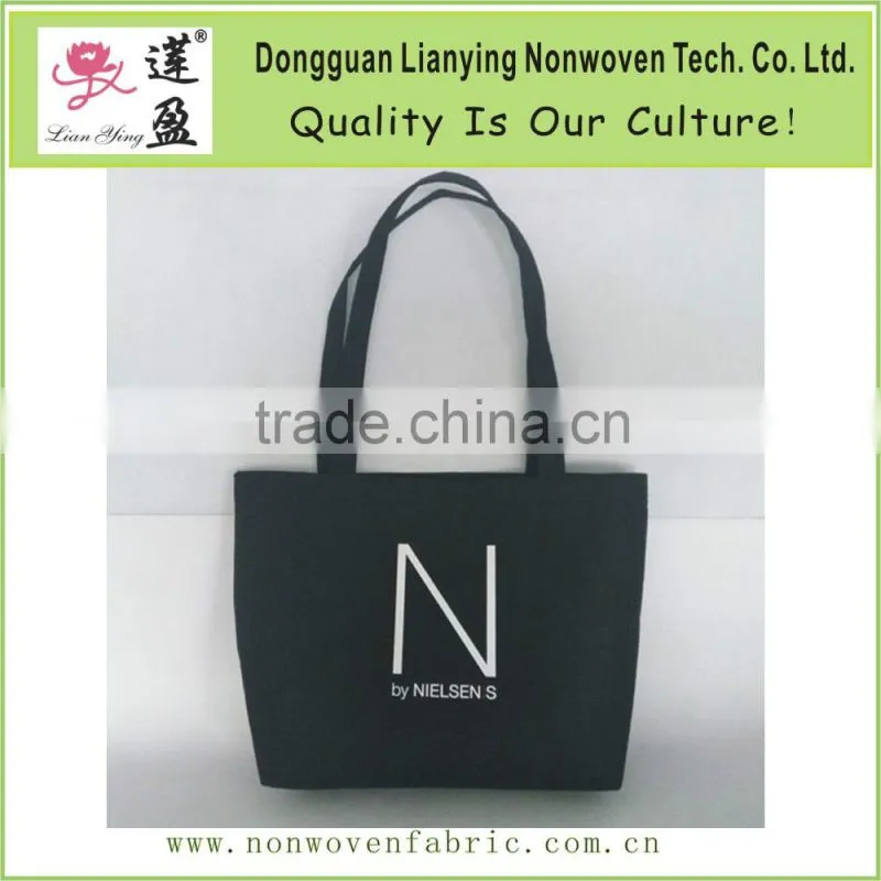Factory best quality felt bag/felt tote bag/felt shopping bag