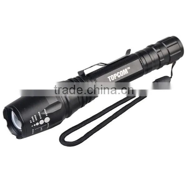 High Power Bright Secturity Self Defense Hunting T6 New G900 Army Military Grade Tactical Led Flashlight Waterproof