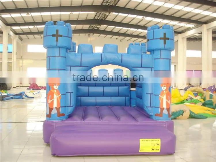 gaint mickey mouse inflatable amusement park with tannal and slide
