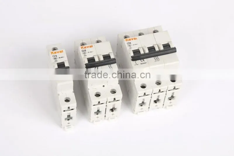 Best selling 20 amp earth leakage circuit breaker