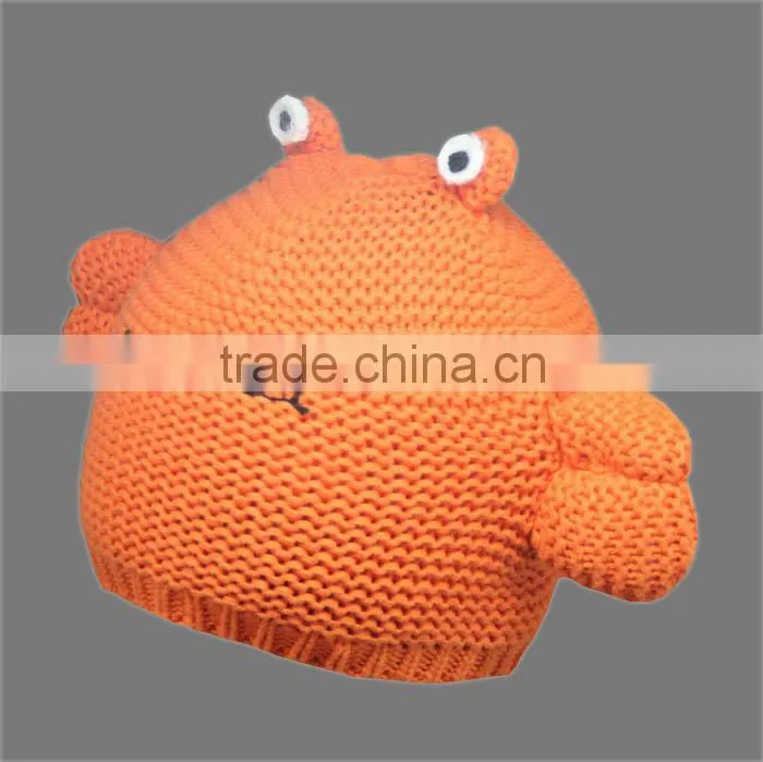 CUSTOM HANDWORK KID'S ANIMAL WINTER HATS