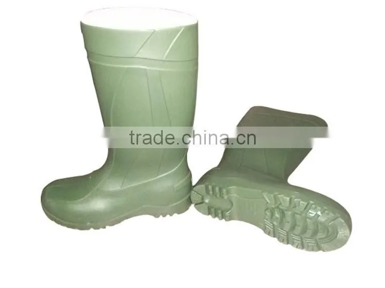 Safety PVC rain boots with steel toe,industrial boots,rain shoes