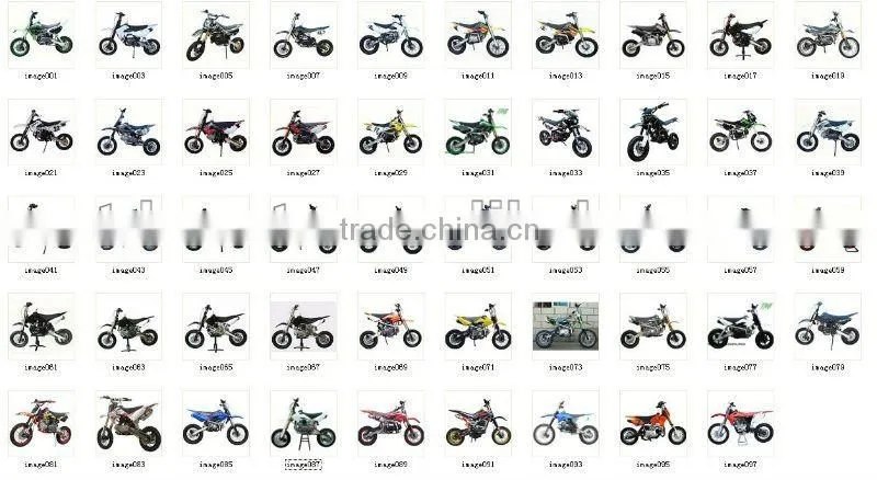 2012 New Style TTR lifan 125cc dirt bike