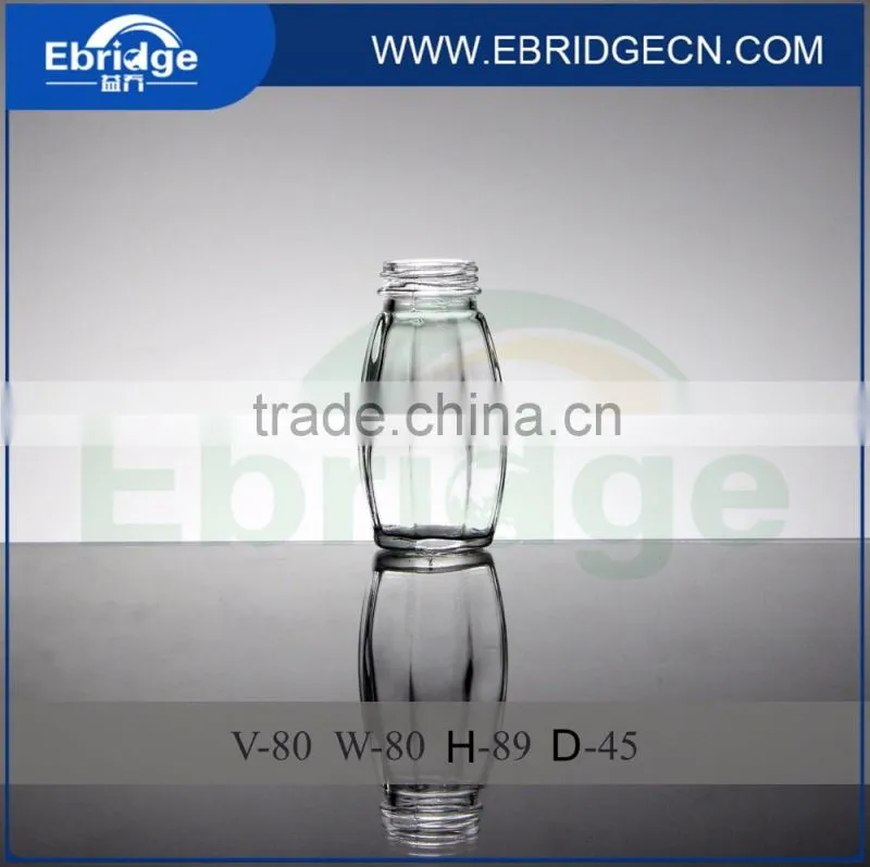 modern design salt and pepper shakers, spice glass jar wholesale