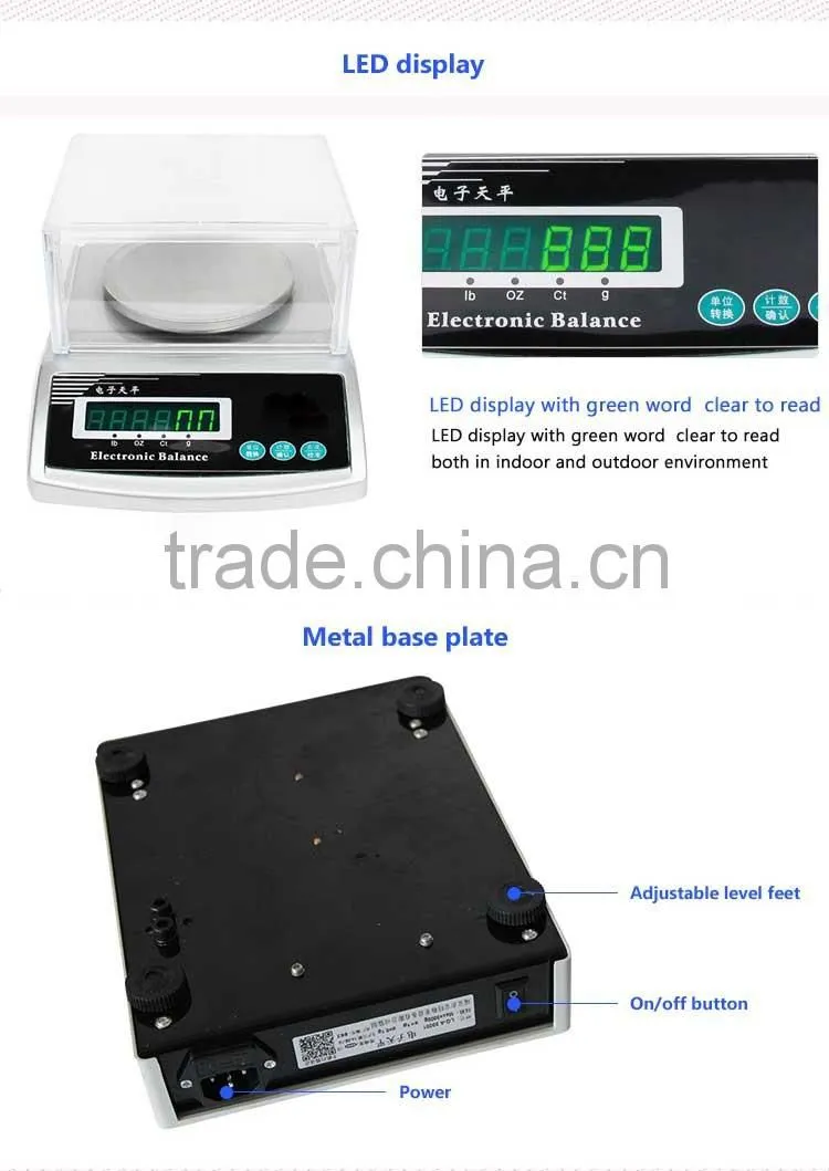 Electronic Digital Waterproof Weight Scales