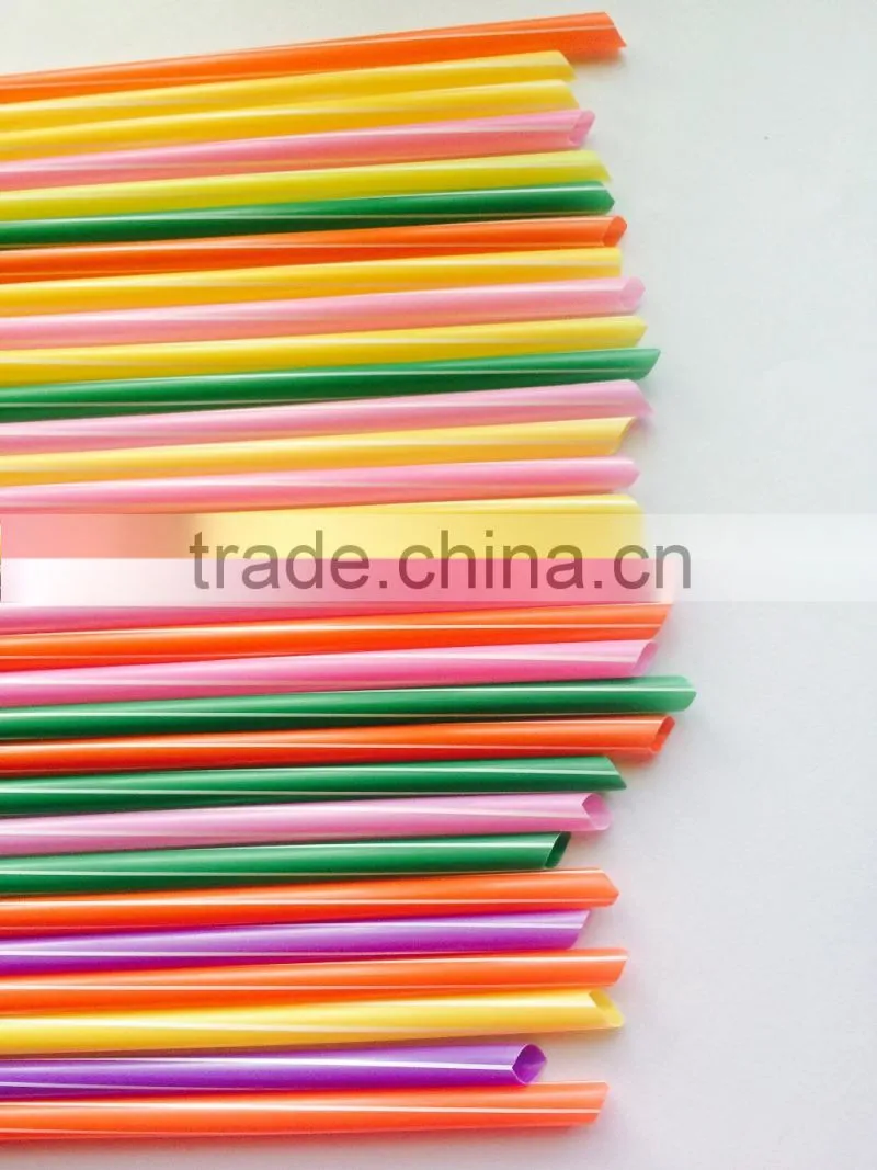 SEDEX, WCA INTERTEK Audited Straight Drinking Straw, Packaging Request Upon Customer