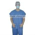 Blue greenish black public health material