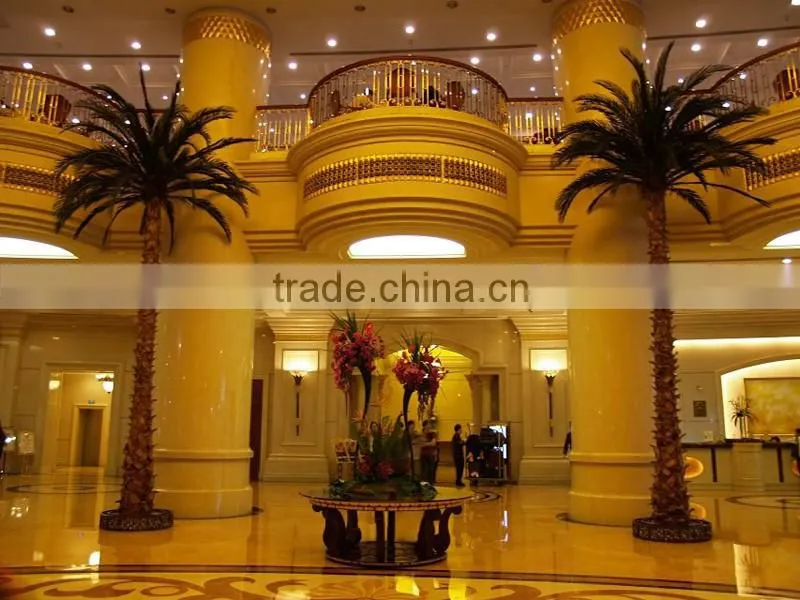 Hotel Decor Big Artificial Palm Tree