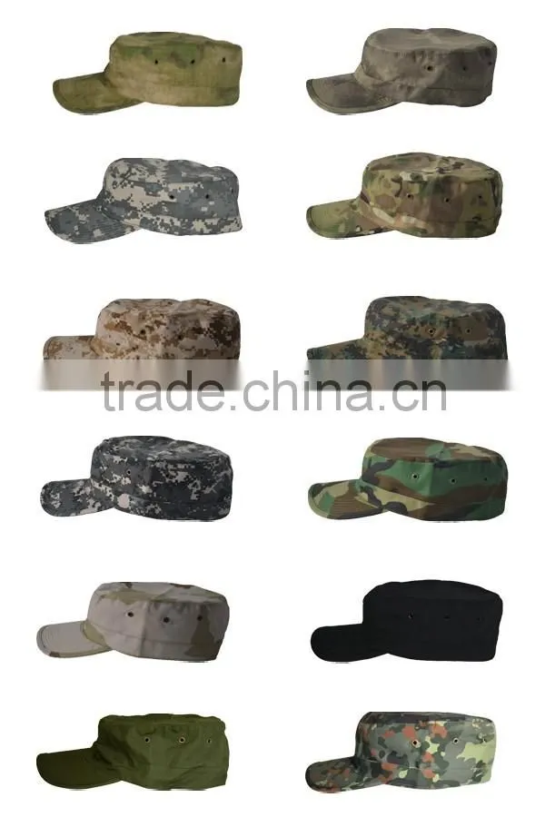 Hot selling bdu camouflage cap for army