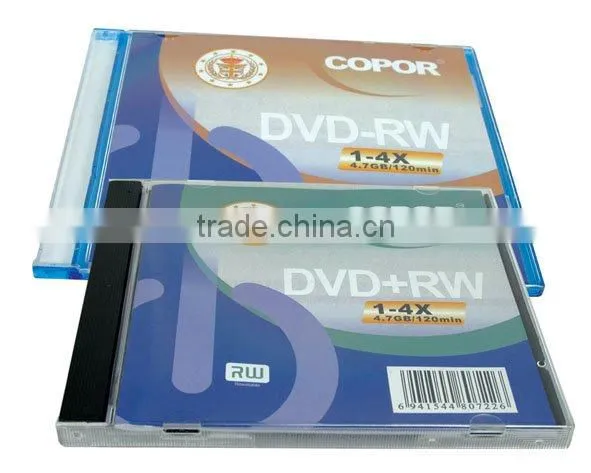 blank cdr with CD case with lowest factory price and free sample supply