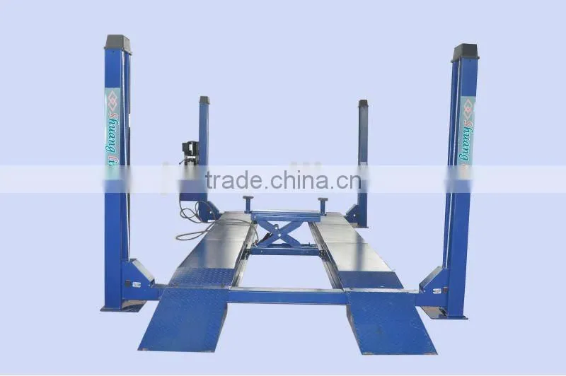 Qiangxin Cheap hydraulic car lift for sale