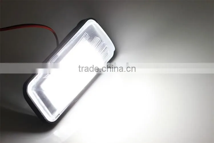2016 nice 50,000 hours lifespan license plate light car number plate lighting for s ubaru