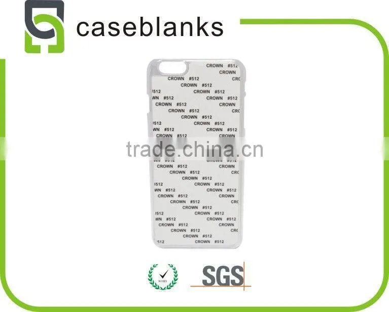 top 2D sublimation cover PC+aluminum phone case for iphone 5s 6 plus
