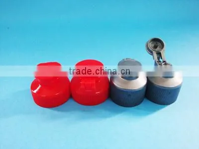 Pink 24/410 plastic cap, 24/410 disc cap,end cap discs
