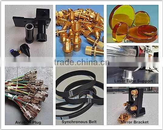 1600 * 1000mm auto feeding leather Laser cutting machine