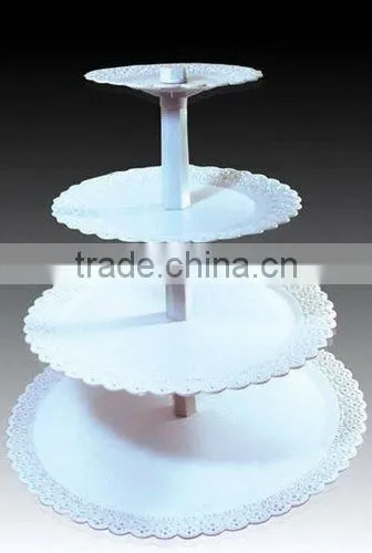 6 tiers wedding elegant acrylic multi tier cake stands