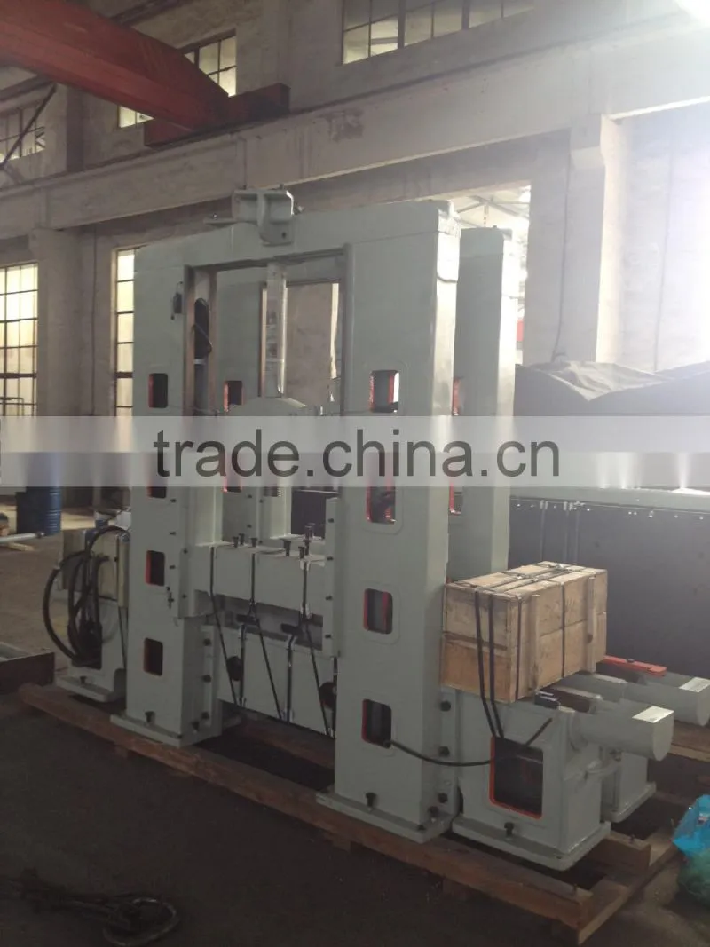 wood veneer slicing machine