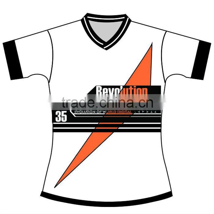 2015 Colorful Sublimated Rugby Jersey Custom Cheap Rugby Jersey
