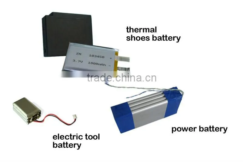 3.7V 103450 battery