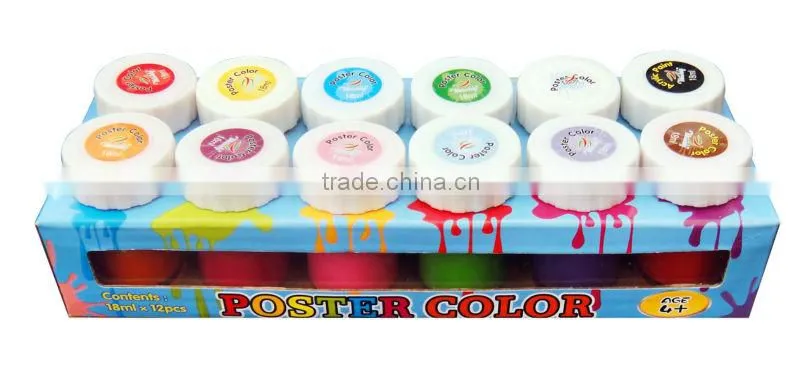 Poster color, high quality