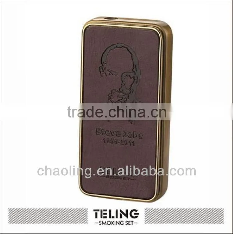 2016 hot-selling Iphone shaped Cigarette Lighter with PU leather