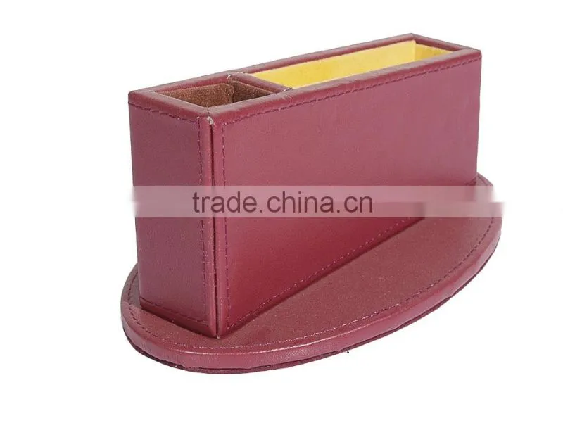 2015 Most popular multifunction leather box storage