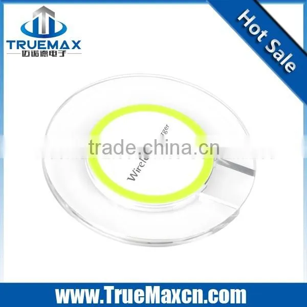 Cell Phone Mobile Qi Wireless Charging Standard Wireless Charger