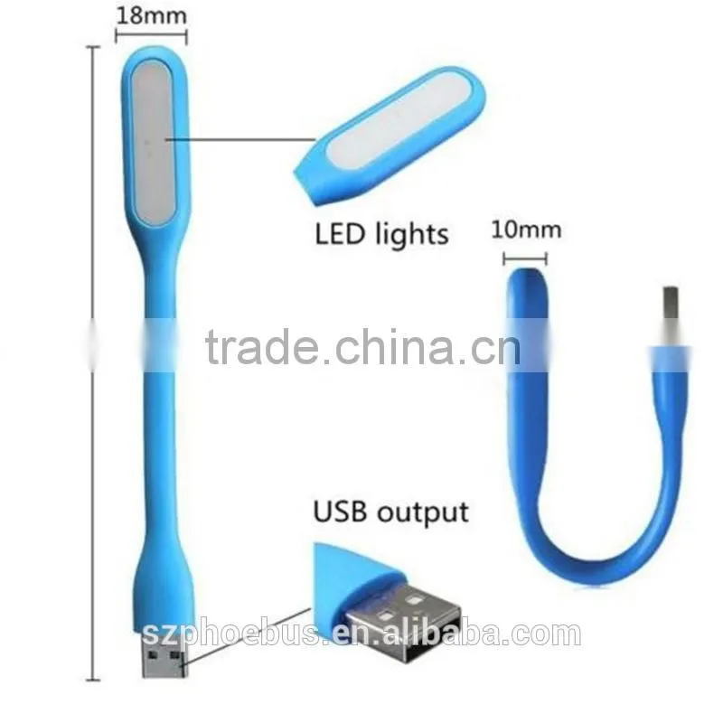 Promotional gift 1.2W led USB lamp