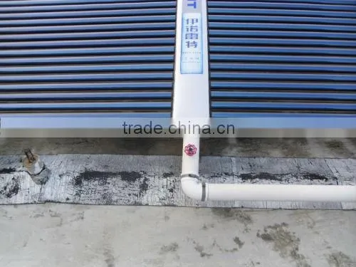 Non Pressure Industrial Solar Hot Water System