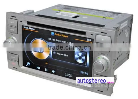 7 inch Car Stereo for FordFocus Mondeo S-maxfiesta Galaxy TransitKuga C-max car GPS Navigation Headunit System car Sat Nav