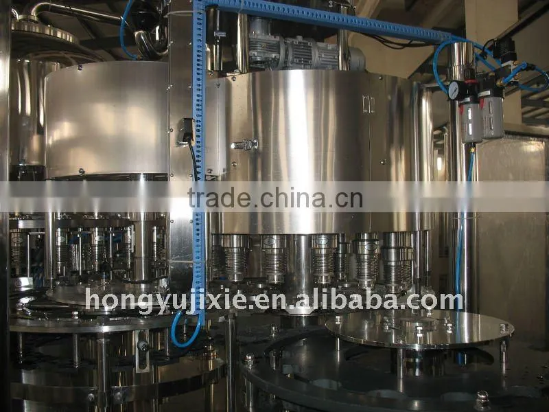 Automatic juice making-filling-capping machine