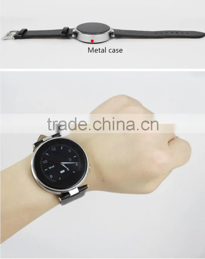 Bluetooth smart Watch for iPhone and android phone ,pedometer ,bluetooth smart watch