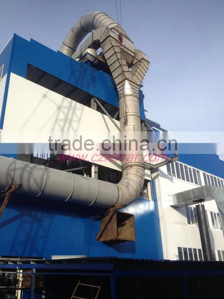 Air flow dryer/Air stream dryer