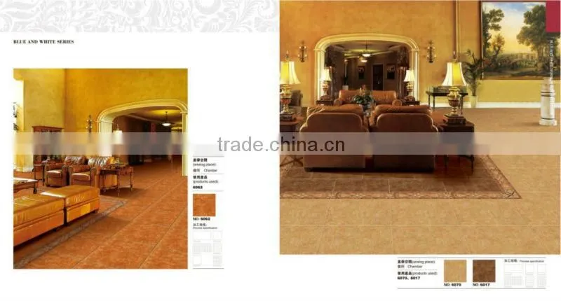 Fujian porcelain rustic 600x600 floor tile